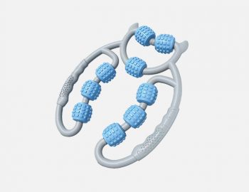 360° rotační masážní přístroj na nohy a krk